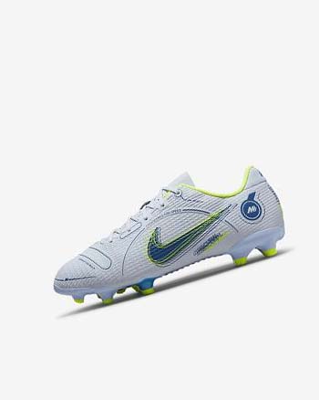 Nike Jr. Mercurial Vapor 14 Academy MG Grises Azules Claro Azules Azules | MX 2909